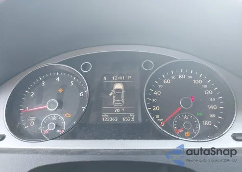 2011 Volkswagen Cc Sport z USA, uszkodzony, nr VIN WVWMN7AN0BE727117